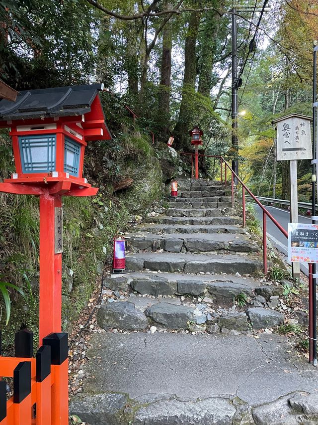 【京都府/貴船神社結社】結び文に願いをしたためよう！