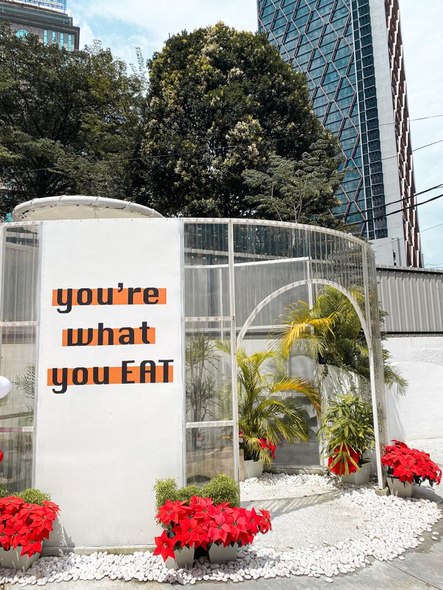 Mediterranean-Inspired Café in Kuala Lumpur 