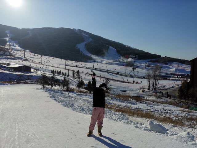 Snowboarding Trip Jilin, China