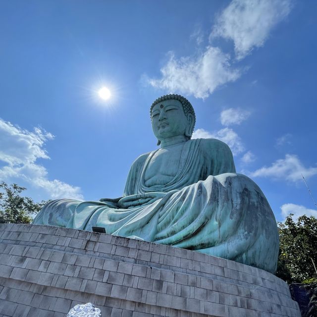 พระใหญ่ไดบุทสึ แห่งเขาพระญาณ เมืองลำปาง