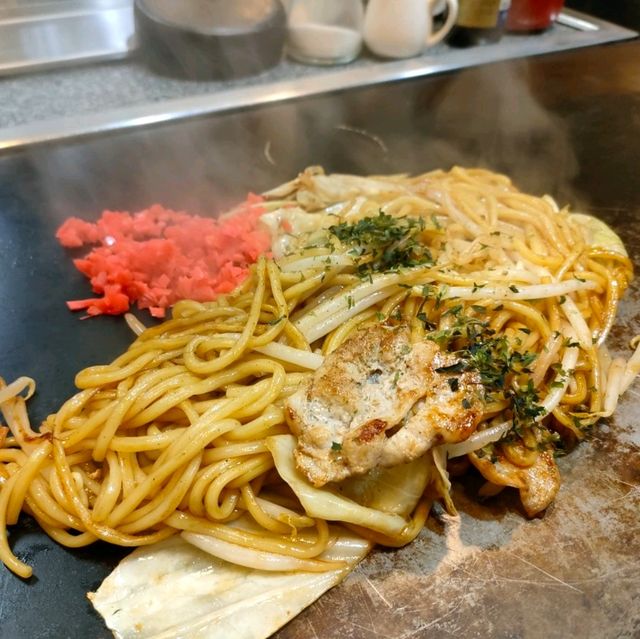 【大阪 道頓堀】地元民が愛する『ザ･お好み焼き』ならココ✨
