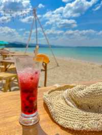 에메랄드빛 바다가 예쁜 르 메르디앙 카오락🏖️