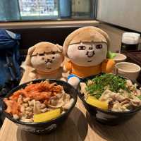 為食軍團進軍伝説丼飯🤣