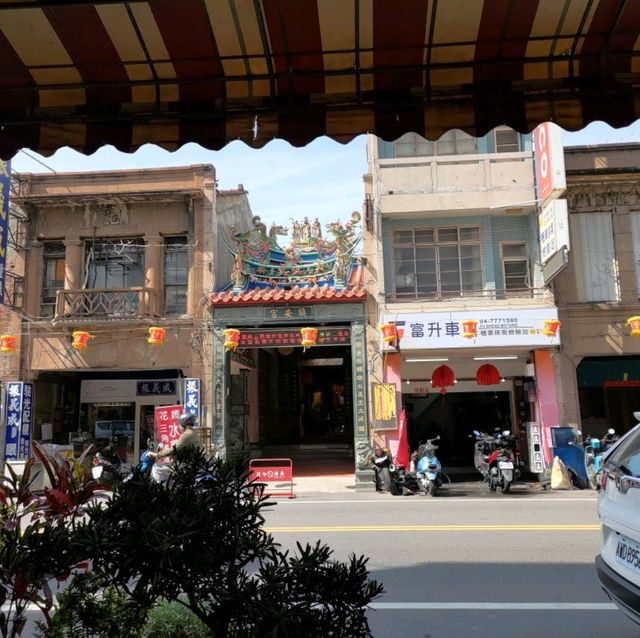 鹿港老街