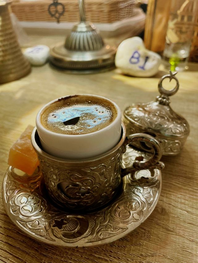 馬灣土耳其熱沙咖啡體驗🇹🇷☕️