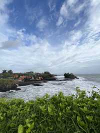 Tanah Lot Temple & BatuBolong, Bali