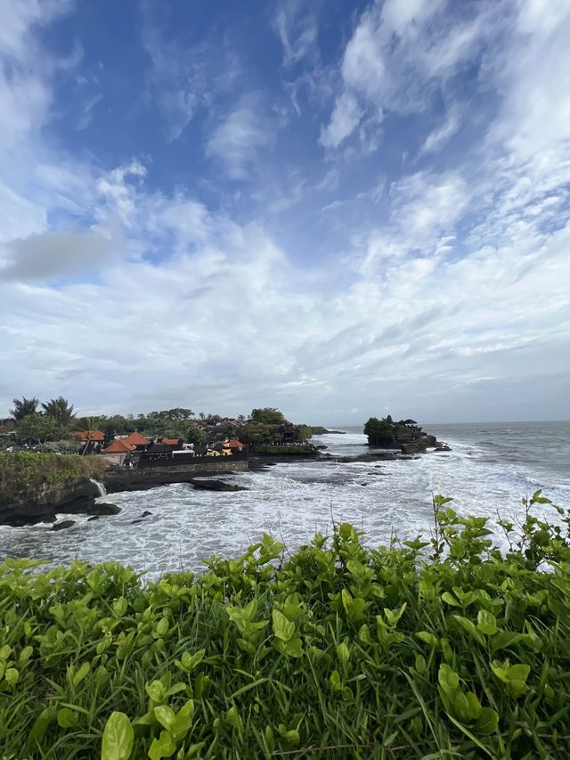 Tanah Lot Temple & BatuBolong, Bali