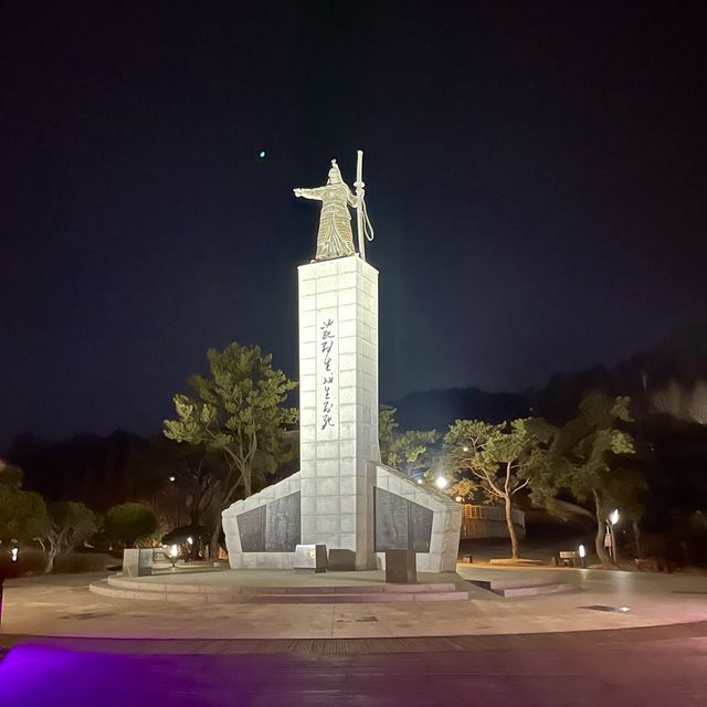 통영 이순신공원 야경 바다뷰 힐링 그자체 💪