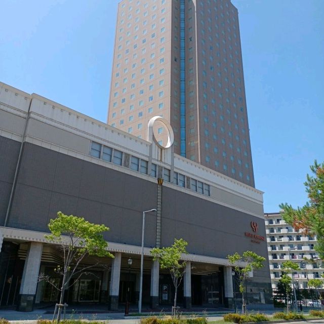 【ホテルエミシア札幌】最上階レストランからの360度眺望が最高のホテル