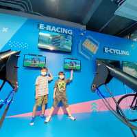 #AME兒童運動電競館 試玩科技未來運動