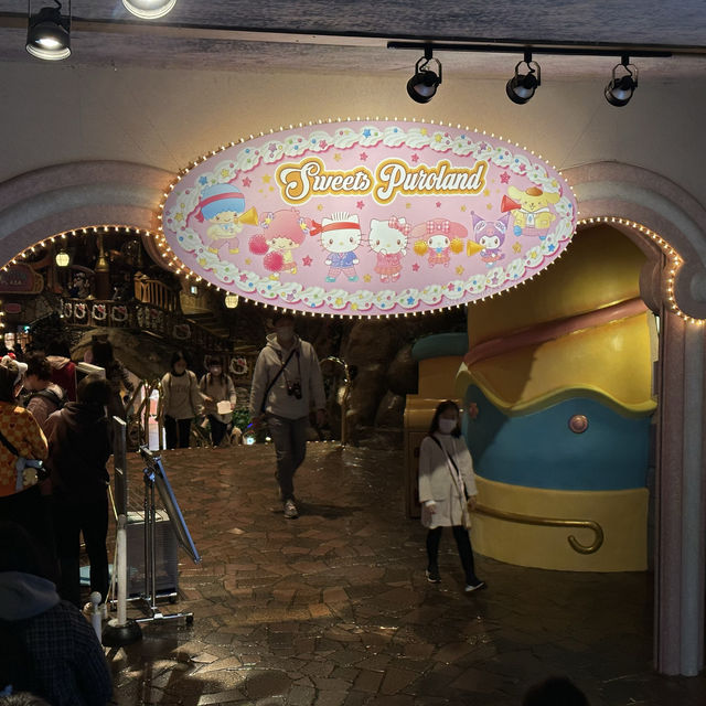 小朋友的最愛～Sanrio Puroland