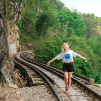 "ทางรถไฟสายมรณะ" พิกัดกาญที่ต้องเช็คอิน