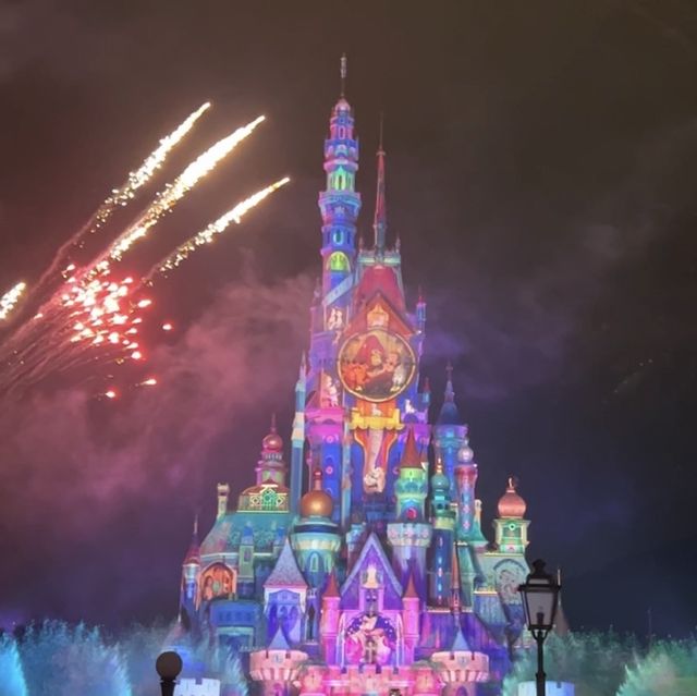 香港迪士尼樂園🏰精彩遊玩體驗之旅💖🎇