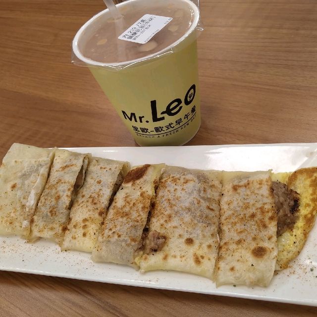 里歐歐式早午餐青埔店
