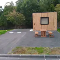 在日之出公園露營