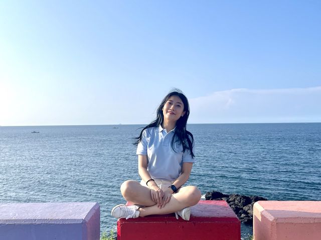 제주공항 근처 추천 관광지🌈 도두봉•도두동해안도로