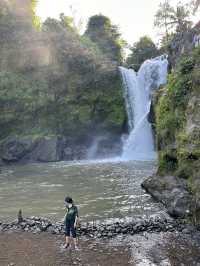 Best time to visit Tegenungan waterfall