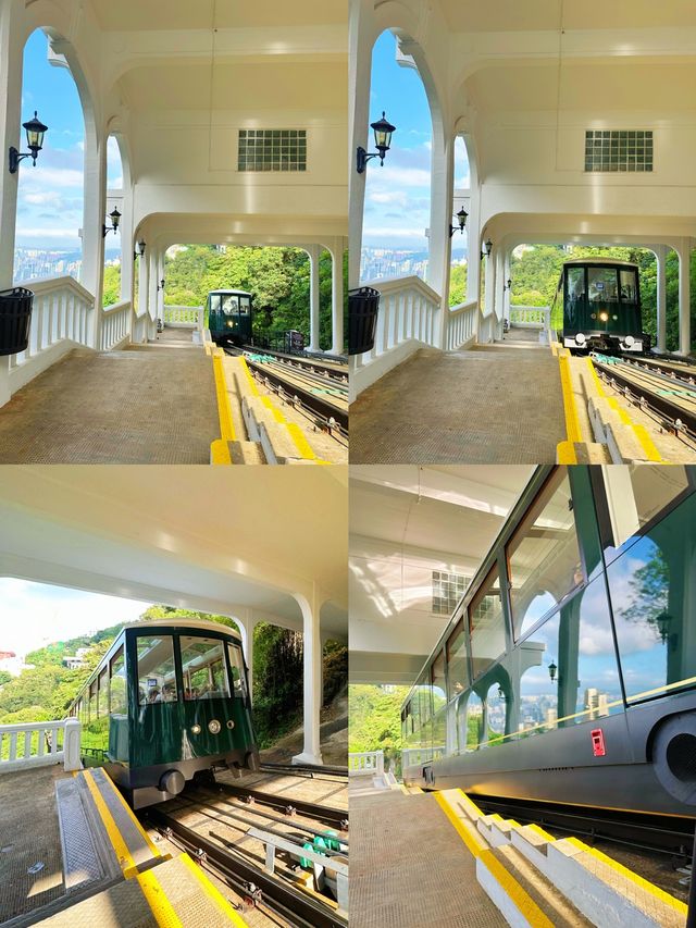 ⭐️山頂秘景～婚攝勝地👩🏻‍❤️‍👨🏻白加道纜車站
