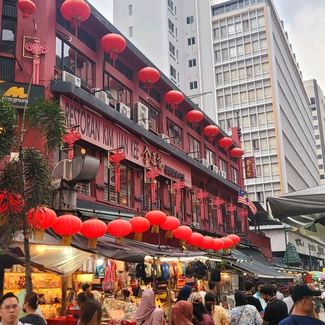 Walk-Walk Eat- Eat @ China Town, Petaling Street