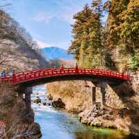 Shinkyo Bridge สะพานแดง มรดกโลกแห่งเมืองนิกโก