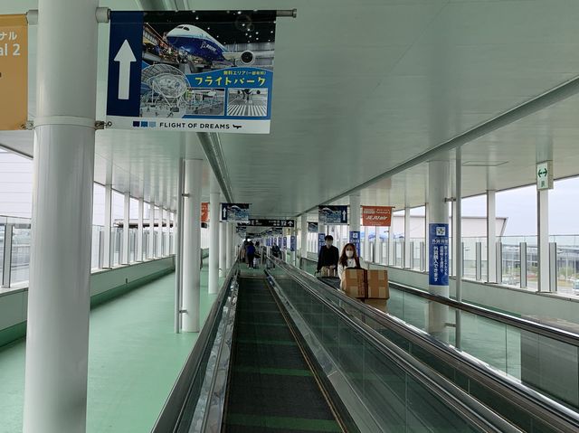 名古屋　名古屋観光　セントレアのフライトオブドリームズに行ってみた！
