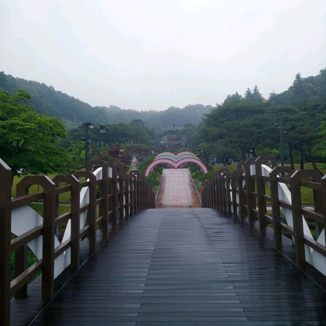 20년만에 찾은 직지사 직지문화공원.사명대사공원