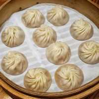 A sumptuous lunch at Din Tai Fung!