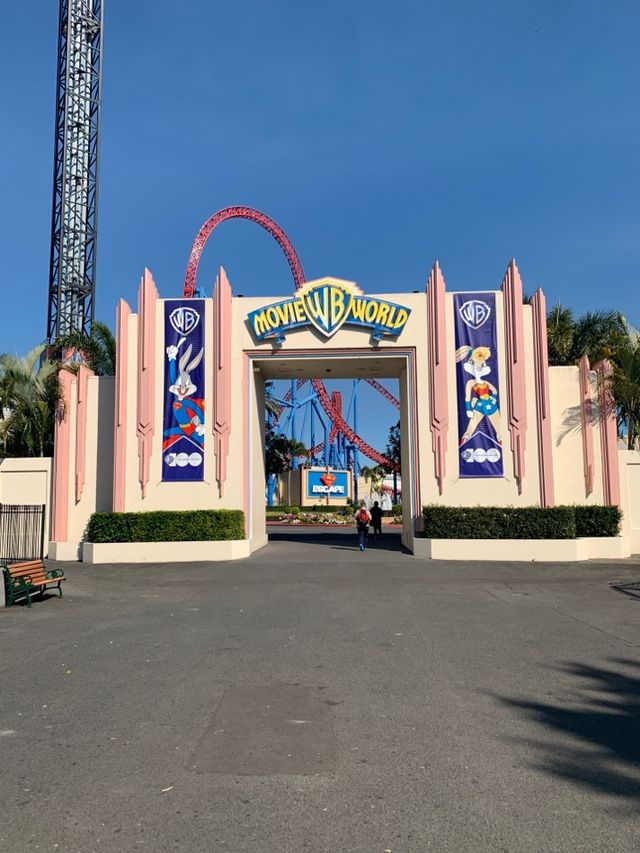 WB電影世界🎥🎢@澳洲黃金海岸🇦🇺