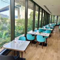 馬灣高質宇治綠茶Tea｜挪亞方舟度假酒店豐盛閣餐廳