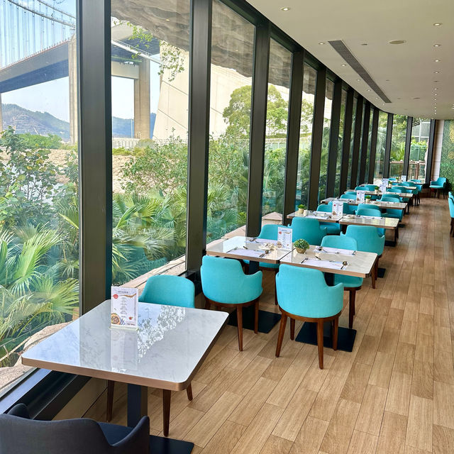 馬灣高質宇治綠茶Tea｜挪亞方舟度假酒店豐盛閣餐廳