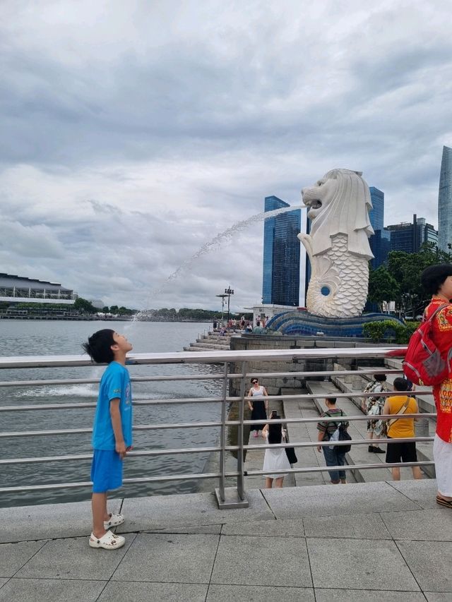싱가포르의 상징! 머라이언😳