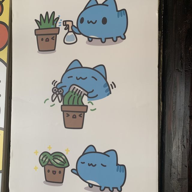 可愛打卡景點-咖波屋