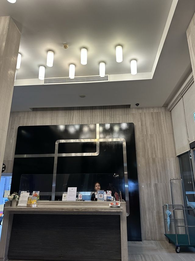 FX Metrolink โรงแรมติดแอร์พอตลิงค์ สะดวกสุดๆ  