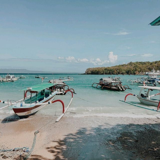 Blue Lagoon Beach, Bali