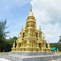 พระเจดีย์แหลมสอ วัดเจดีย์แหลมสอ