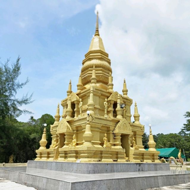 พระเจดีย์แหลมสอ วัดเจดีย์แหลมสอ
