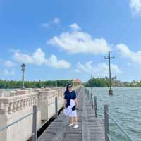 สะพานคอย 100 ปี เกาะยาว นราธิวาส📍