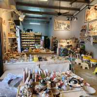 Discovering a hidden pottery studio in JB