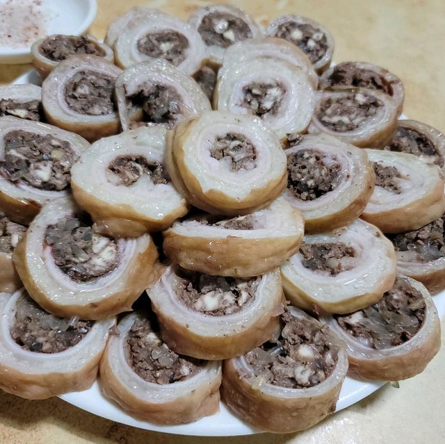 여행가는달 대전 막창순대 맛집 대동순대
