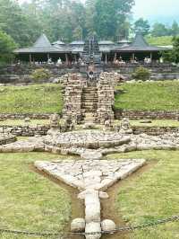 Hindu Javanese Fertility Temple - Central Java 