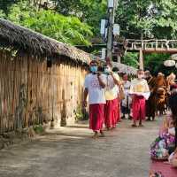 Beautiful Mon Village | Thai-Myanmar Border