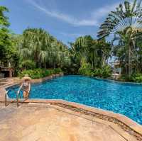 รีสอร์ทหรูริมทะเลพัทยา บรรยากาศดี 🌴