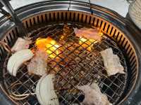 森森燒肉 肉品都好好吃 自助吧好奢 每種飲料都想來一點
