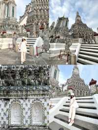 เที่ยววัดอรุณ ตามรอยซีรีย์ KING THE LAND✨