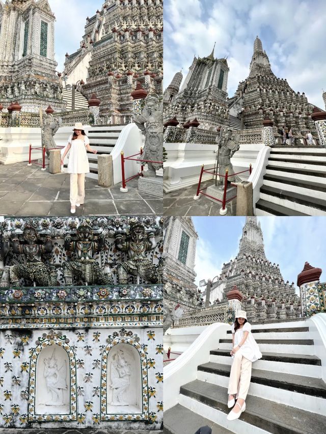 เที่ยววัดอรุณ ตามรอยซีรีย์ KING THE LAND✨