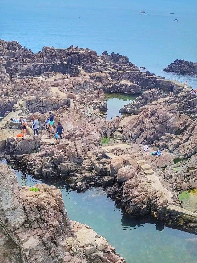 등대도 보고 스노클링도 하는 경주 여름휴가 명소🩵