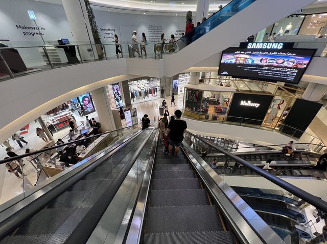 สยามพารากอน ในยามค่ำคืน ✨🛍️