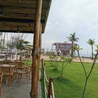 A Cafe With Its Private Beach 