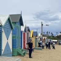 墨爾本必到彩色小屋Brighton bathing boxes
