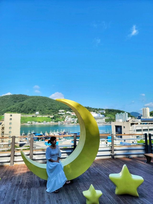 달빛갤러리와 일제강점기 우물이 있는 거제 소망의길✨️